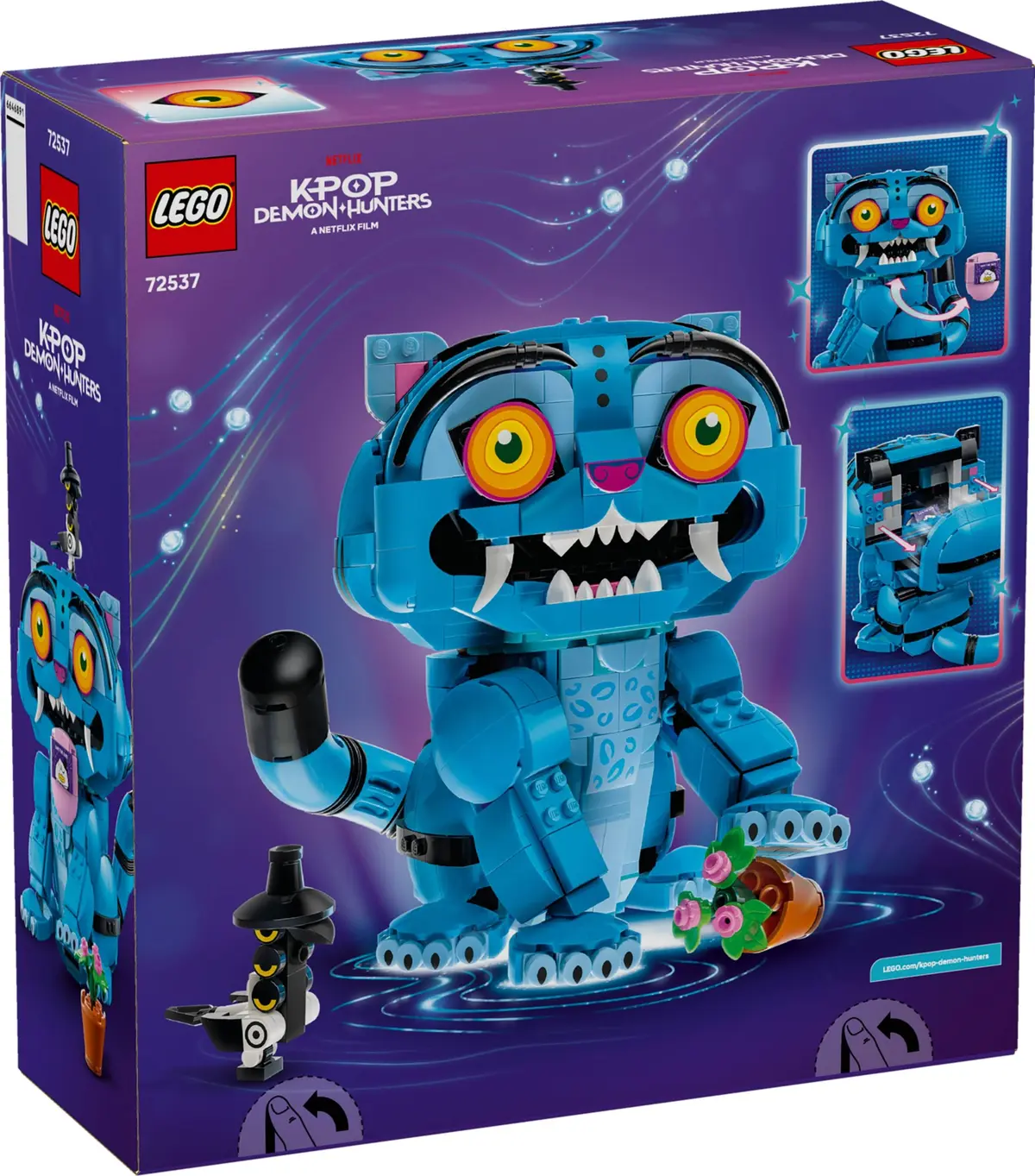 LEGO KPop Demon Hunters 72537 Derpy Tiger and Sussie Bird set, image 3