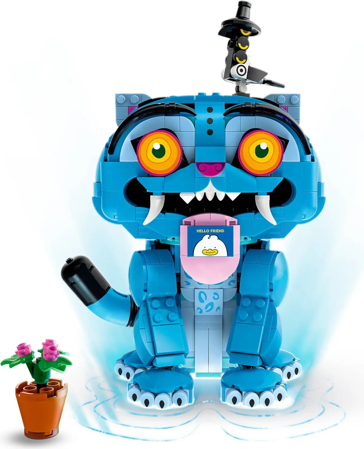 LEGO KPop Demon Hunters 72537 Derpy Tiger and Sussie Bird set, image 9