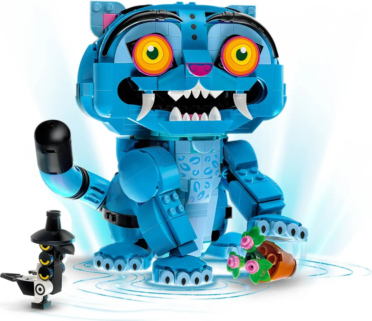 LEGO KPop Demon Hunters 72537 Derpy Tiger and Sussie Bird set, image 12