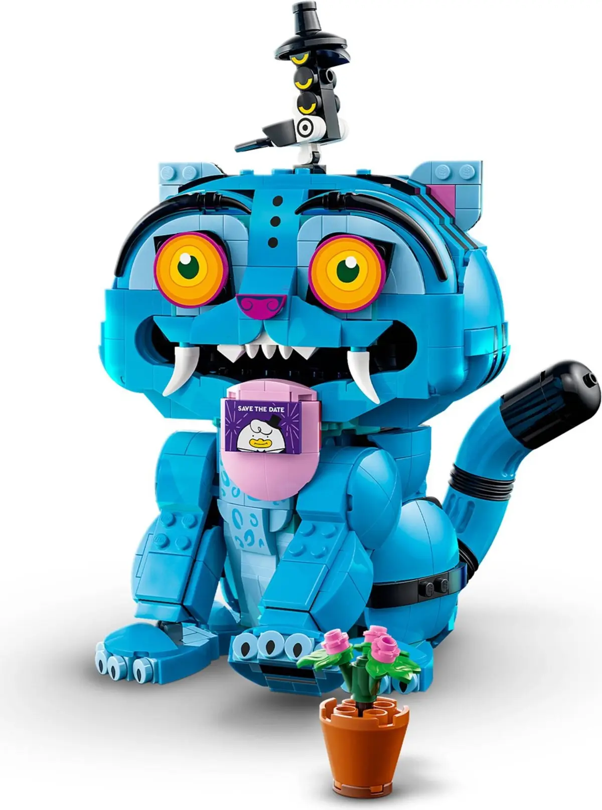 LEGO KPop Demon Hunters 72537 Derpy Tiger and Sussie Bird set, image 10