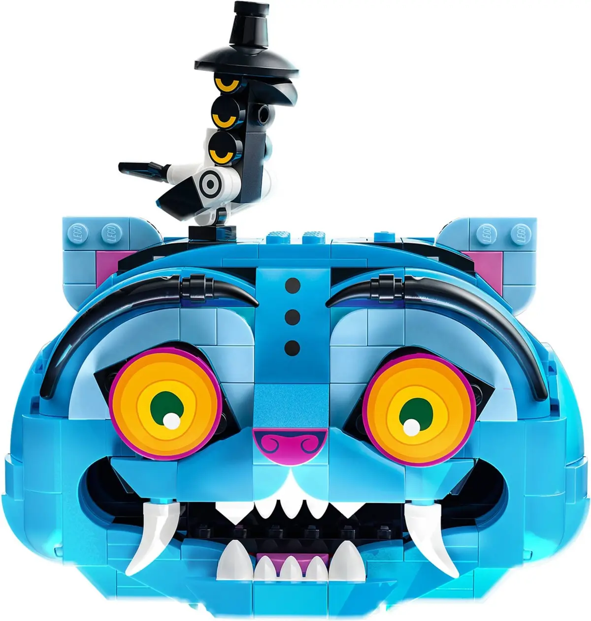 LEGO KPop Demon Hunters 72537 Derpy Tiger and Sussie Bird set, image 11