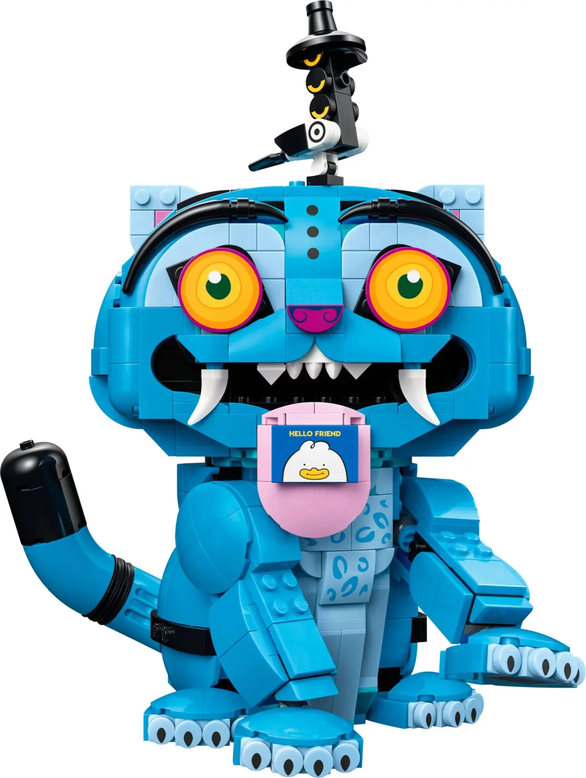 LEGO KPop Demon Hunters 72537 Derpy Tiger and Sussie Bird set