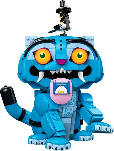 LEGO KPop Demon Hunters 72537 Derpy Tiger and Sussie Bird set