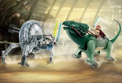LEGO Star Wars 7255 General Grievous Chase set, image 3