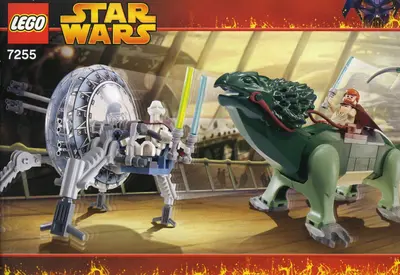 LEGO Star Wars 7255 General Grievous Chase set