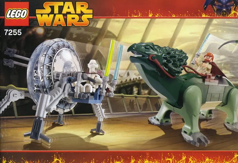 LEGO Star Wars 7255 General Grievous Chase set