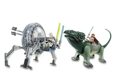 LEGO Star Wars 7255 General Grievous Chase set, image 2