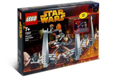 LEGO Star Wars 7257 Ultimate Lightsaber Duel set, image 4