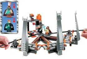 LEGO Star Wars 7257 Ultimate Lightsaber Duel set, image 2