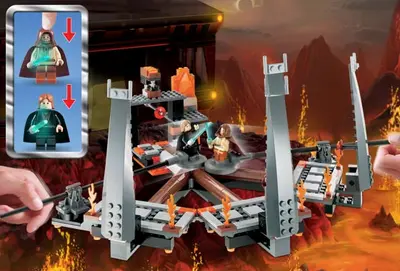 LEGO Star Wars 7257 Ultimate Lightsaber Duel set, image 3