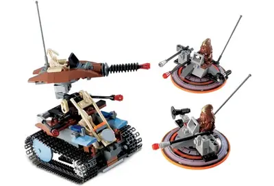 LEGO Star Wars 7258 Wookiee Attack set, image 4