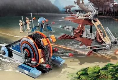 LEGO Star Wars 7258 Wookiee Attack set, image 2