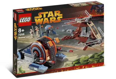 LEGO Star Wars 7258 Wookiee Attack set, image 3