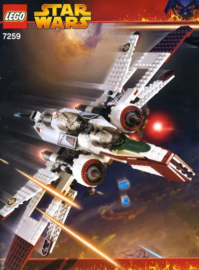 LEGO Star Wars 7259 ARC-170 Fighter set