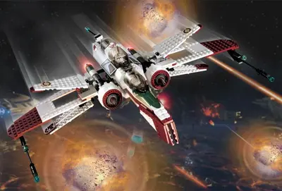 LEGO Star Wars 7259 ARC-170 Fighter set, image 3