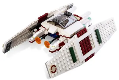 LEGO Star Wars 7259 ARC-170 Fighter set, image 5