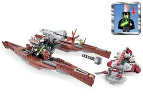 LEGO Star Wars 7260 Wookiee Catamaran set, image 2