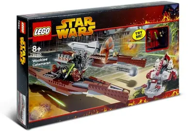 LEGO Star Wars 7260 Wookiee Catamaran set, image 4