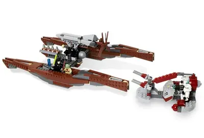 LEGO Star Wars 7260 Wookiee Catamaran set, image 5