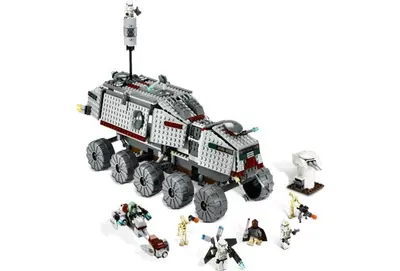 LEGO Star Wars 7261 Clone Turbo Tank set, image 2