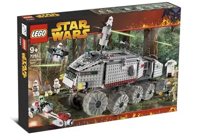 LEGO Star Wars 7261 Clone Turbo Tank set, image 3