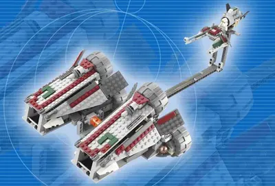 LEGO Star Wars 7261 Clone Turbo Tank set, image 4