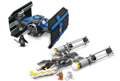 LEGO Star Wars 7262 TIE Fighter and Y-wing set, image 2