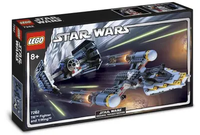 LEGO Star Wars 7262 TIE Fighter and Y-wing set, image 3