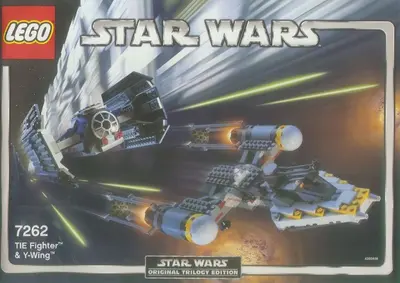 LEGO Star Wars 7262 TIE Fighter and Y-wing set