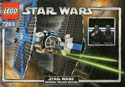 LEGO Star Wars 7263 TIE Fighter set
