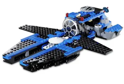 LEGO Star Wars 7263 TIE Fighter set, image 3
