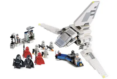LEGO Star Wars 7264 Imperial Inspection set, image 2