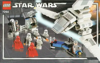 LEGO Star Wars 7264 Imperial Inspection set