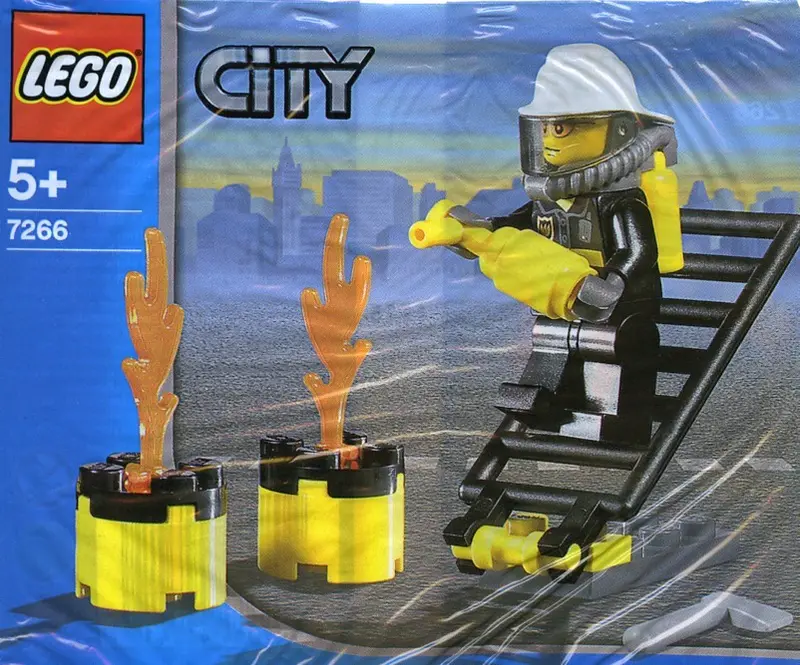LEGO City 7266 Promotional Set set