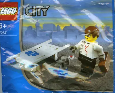 LEGO City 7267 Paramedic set