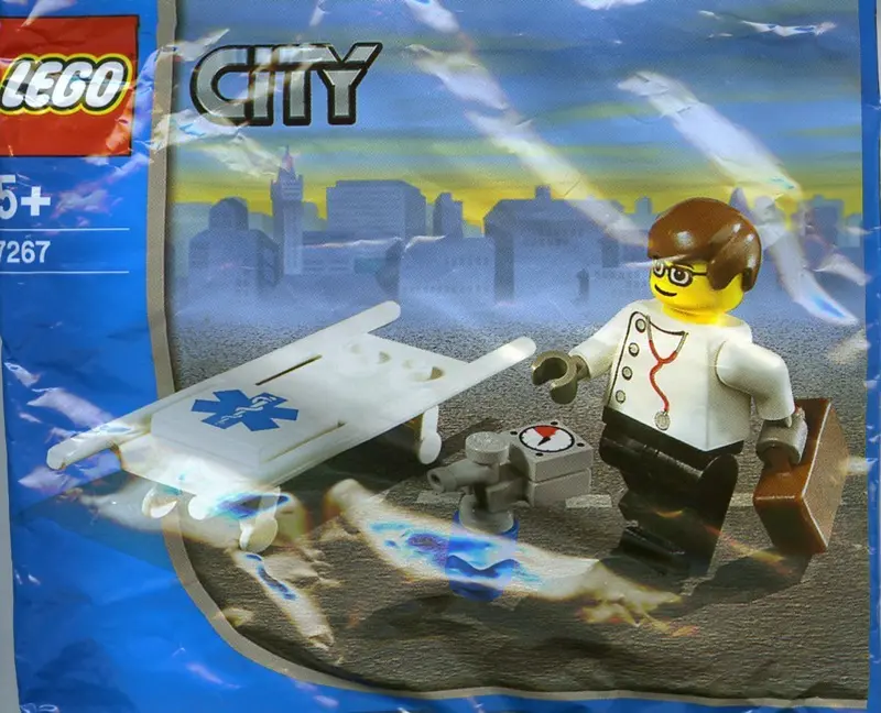 LEGO City 7267 Paramedic set