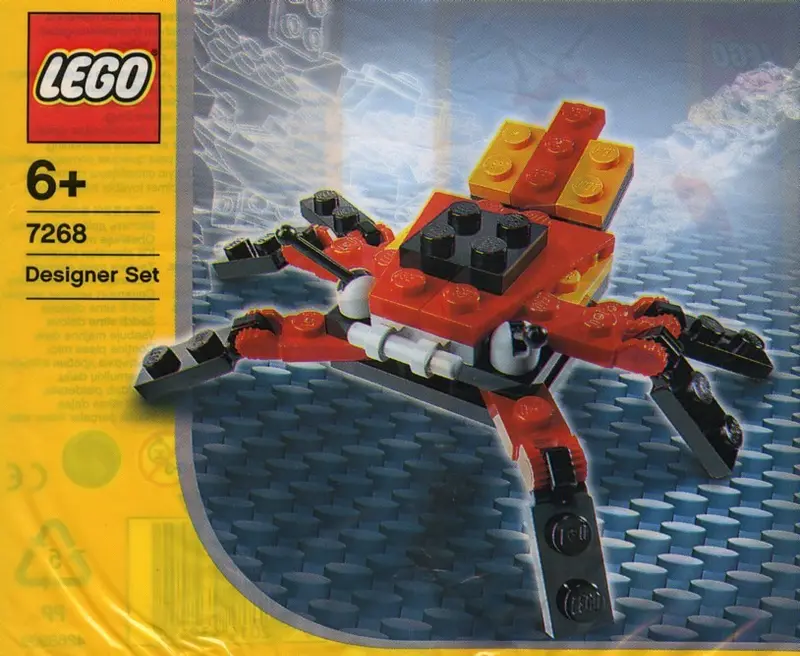 LEGO Creator 7268 Spider set
