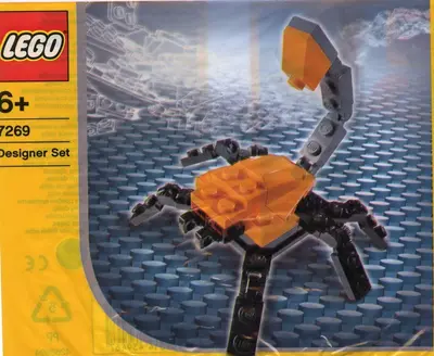 LEGO Creator 7269 Scorpion set