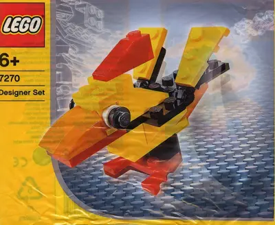LEGO Creator 7270 Parrot set
