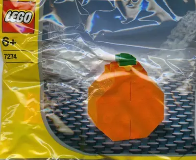LEGO Creator 7274 Orange set