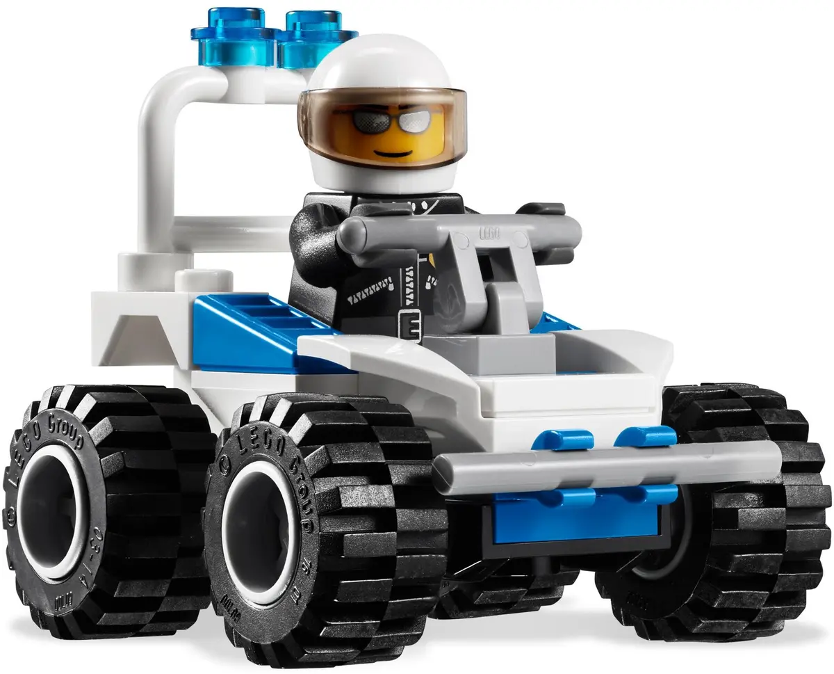 LEGO City 7279 Police Minifigure Collection set, image 8