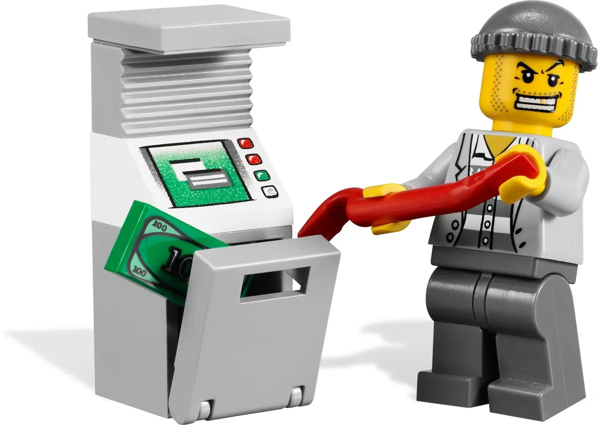 LEGO City 7279 Police Minifigure Collection set, image 9