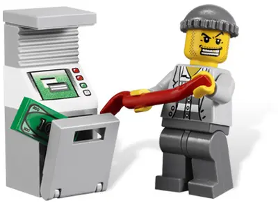 LEGO City 7279 Police Minifigure Collection set, image 6