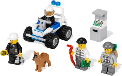 LEGO City 7279 Police Minifigure Collection set