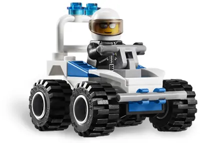 LEGO City 7279 Police Minifigure Collection set, image 5