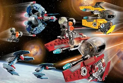 LEGO Star Wars 7283 Ultimate Space Battle set, image 3