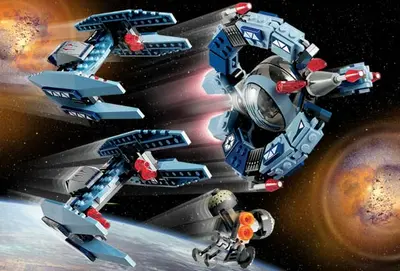 LEGO Star Wars 7283 Ultimate Space Battle set, image 6