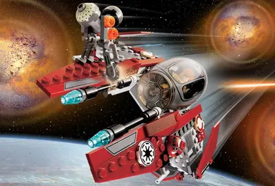 LEGO Star Wars 7283 Ultimate Space Battle set, image 4