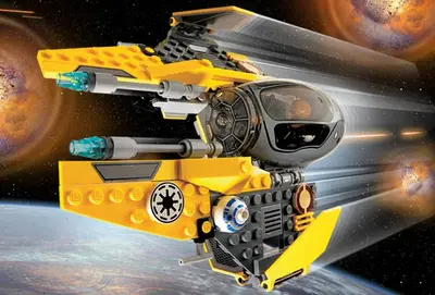 LEGO Star Wars 7283 Ultimate Space Battle set, image 5