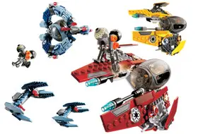 LEGO Star Wars 7283 Ultimate Space Battle set, image 2